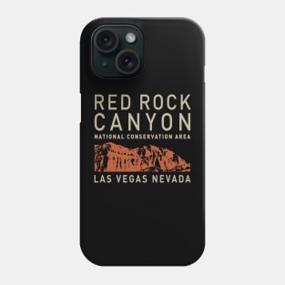 Red Rock Canyon by © Buck Tee Originals Phone Case