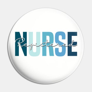 Vintage Registered Nurse RN Nursing Nurse Day and Nurse Week Pin