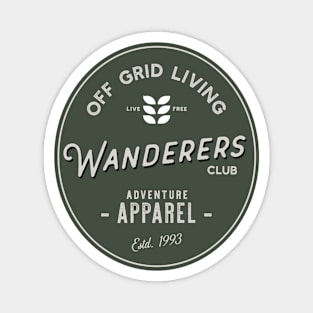 Wanderlust Inspired for Adventurers & Explorers Magnet