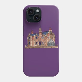 Welcome to the Haunted Mansion Phone Case