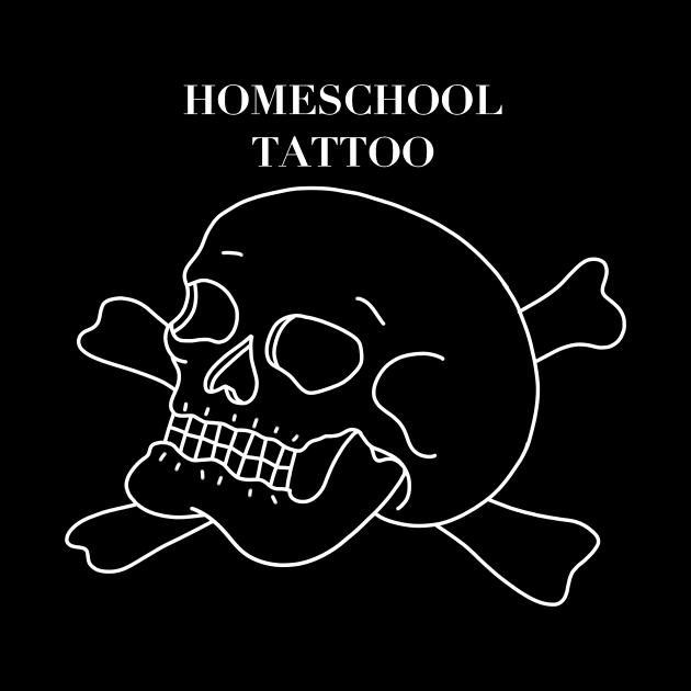 HomeSchoolTattoo Skull & Crossbones by HomeSchoolTattoo