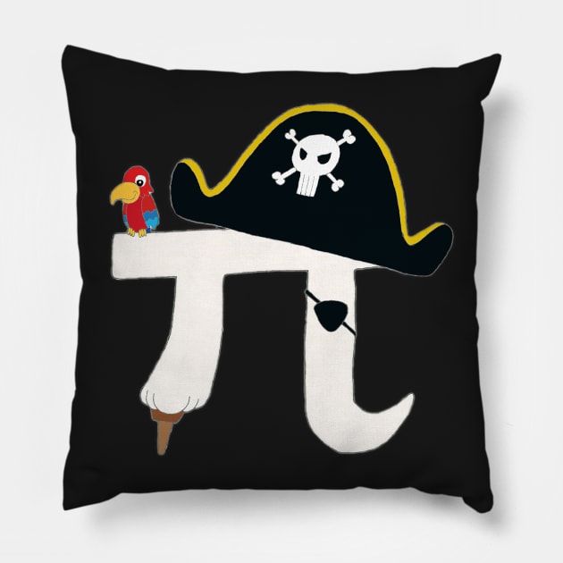 Pi-rate Pillow by obmik