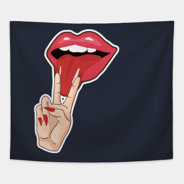 lesbians tongue and finger Lesbians tongue and finger