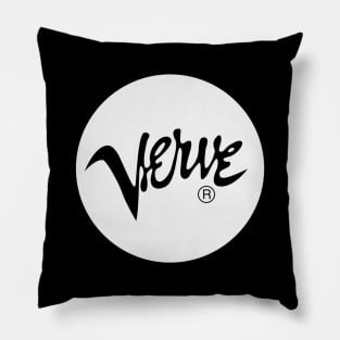 Verve record Pillow