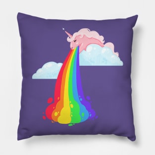 The Birth of Rainbow Pillow