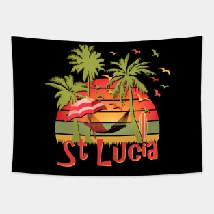 St Lucia Tapestry