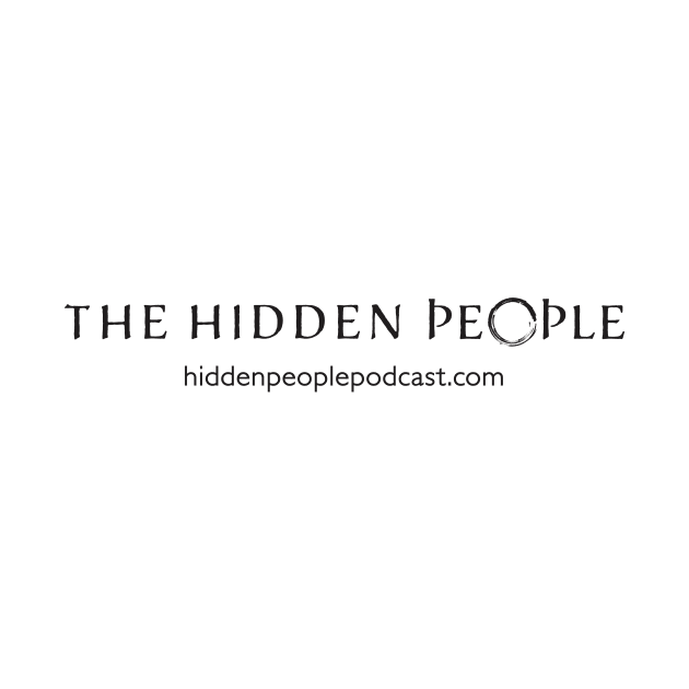 The Hidden People - Black Text by Dayton Writers Movement: Audio Dramas