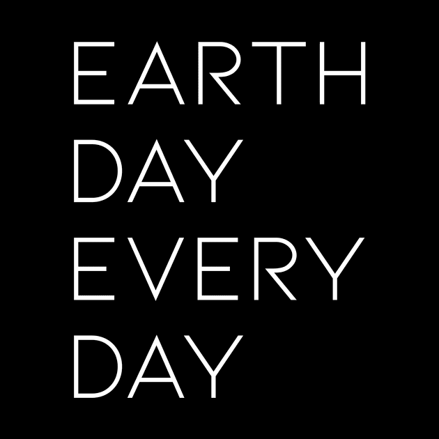 Earth Day everyday by zeevana