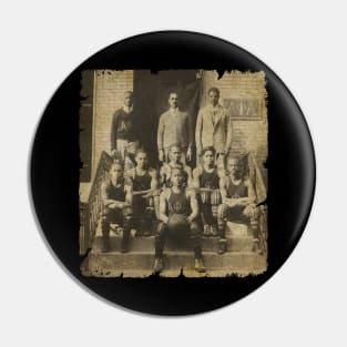 Alpha Phi Alpha Fraternity Inc. Basketball Team C, 1926 Pin