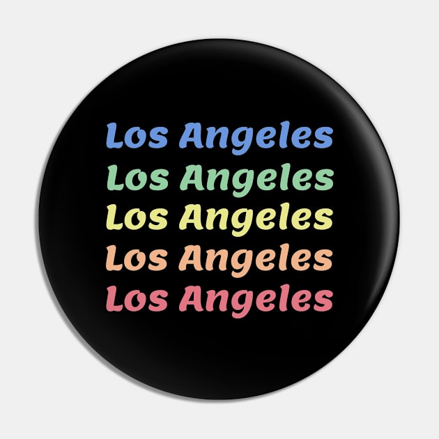 Los Angeles Pin by RedRock