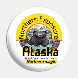 Alaska ,Northern Exposure Pin