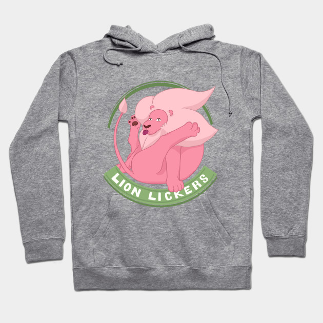 steven universe lion hoodie