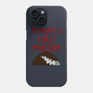 Mommy’s Little Monster - Bride Phone Case