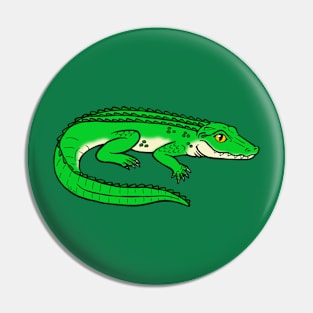 Lil' Gator Pin