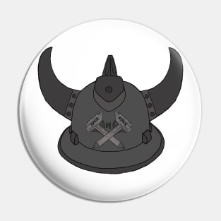 Hack n Stack Warrior helmet Pin