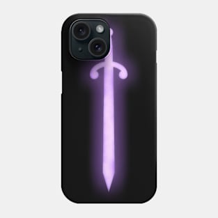 Spiritual Weapon (Purple Sword) Phone Case