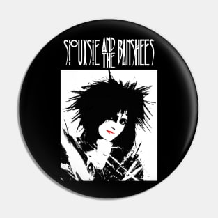 Siouxsie And The Banshees Pin