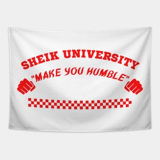 Iron Sheik University Tapestry