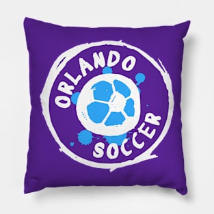 Orlando Soccer 03 Pillow