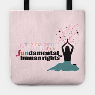 Womens rights Tote