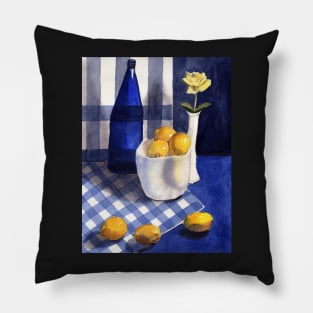 Still Life with Lemons Pillow