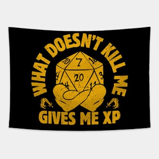 What Doesn't Kill Me Gives Me XP Tapestry