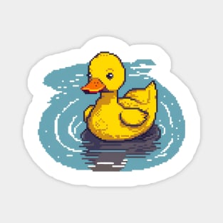 Yellow Duck Magnet