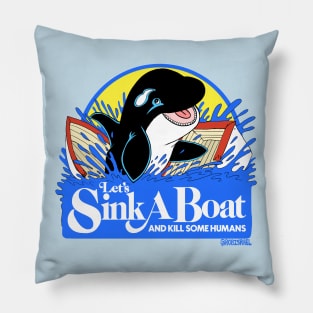 Boat Sinker Pillow