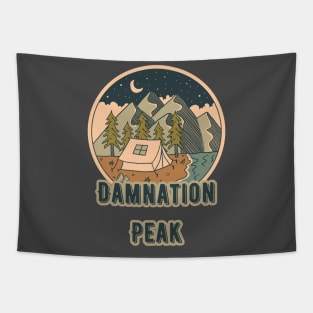 Damnation Peak Tapestry