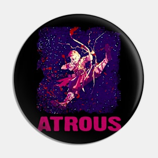 Ares Nemesis Kratos, The God Of War Pin