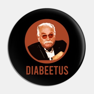 diabeetus brown retro Pin