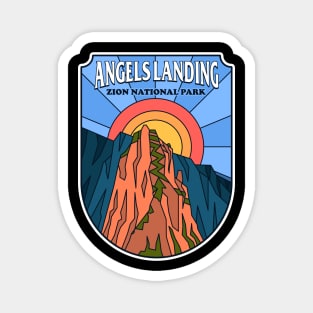 Angels Langing - Zion National Park Magnet