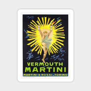 Leonetto CAPPIELLO Poster Vermouth Martini Magnet