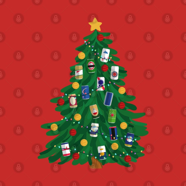 Merry Beermas for Beer lovers by Sachpica