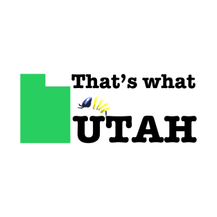 Green UTAH T-Shirt