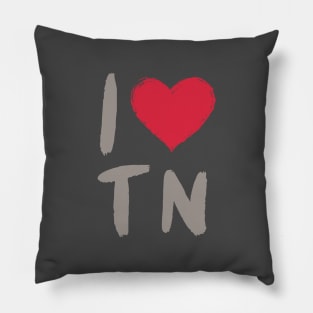 I Love TN Pillow