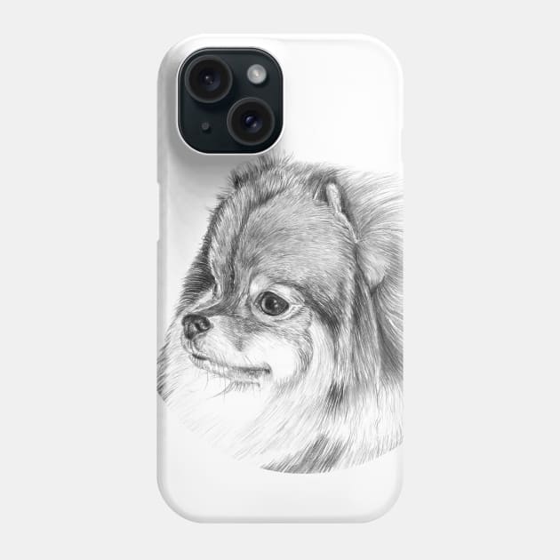 Pomeranian Phone Case by doggyshop