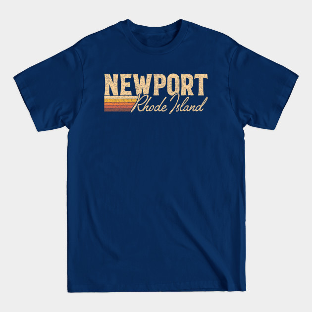 Discover Newport Rhode Island - Newport Rhode Island - T-Shirt