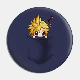 Pocket Cloud Pin