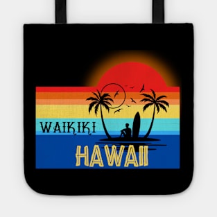 Hawaii Summer Design Tote