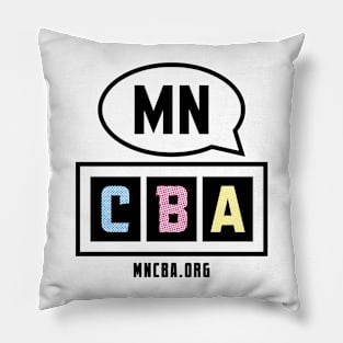 MNCBA Light Logo Pillow