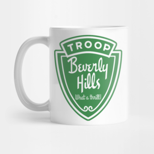 Troop Beverly Hills Mugs Teepublic
