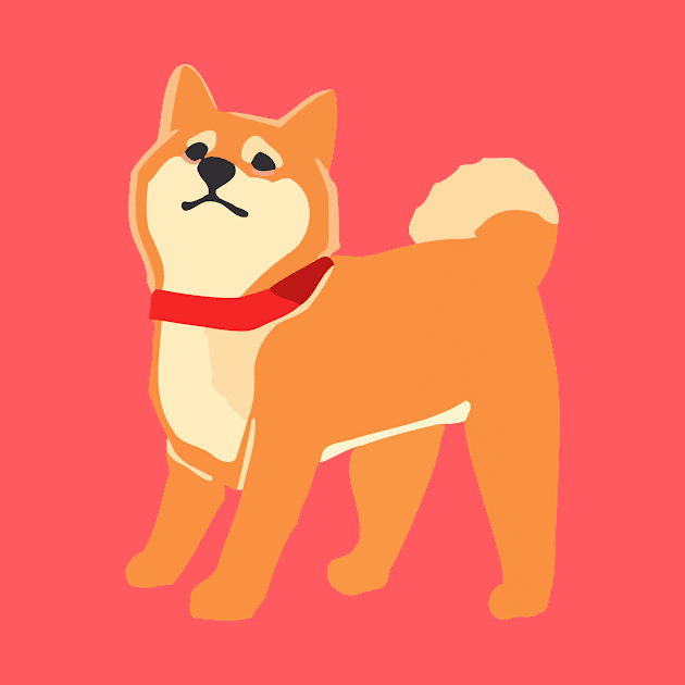 Shiba Inu by LeCouleur