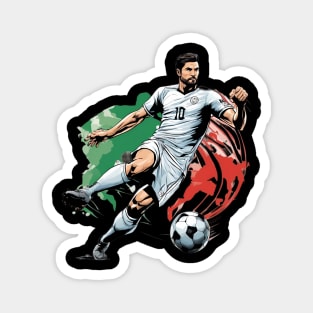 USA Soccer Magnet