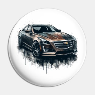 Cadillac CTS Pin