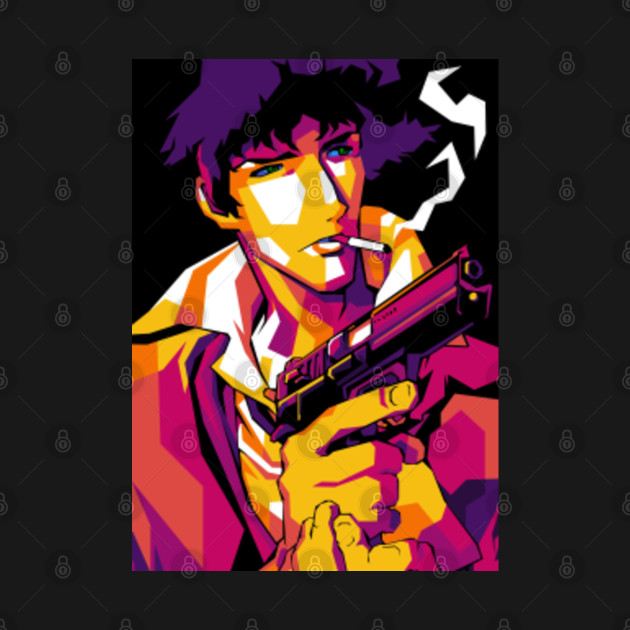 Disover Spike Spiegel Cowboy Bebop - Cowboy Bebop - T-Shirt