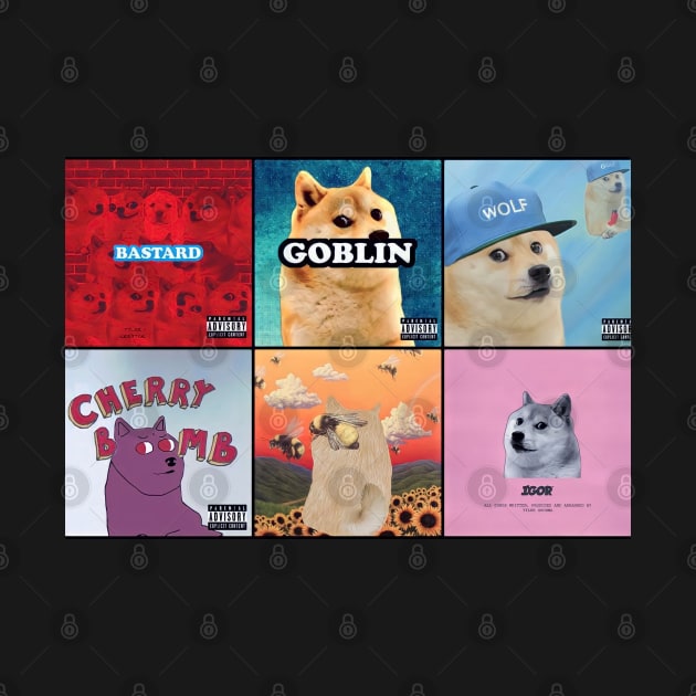 Doge Tyler Album by Tandit Store