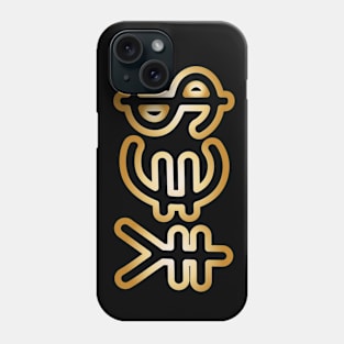 YES Gold Phone Case