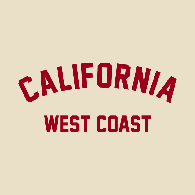 california west coast by beruntungbangetyah