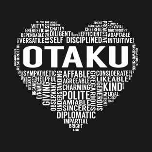 Otaku Heart T-Shirt